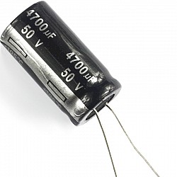 Electrolytic Capacitor 50V 4700UF 22*36MM | Components | Capacitors