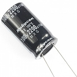 Electrolytic Capacitor 100V/2200UF | Components | Capacitors