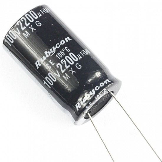 Electrolytic Capacitor 100V/2200UF | Components | Capacitors