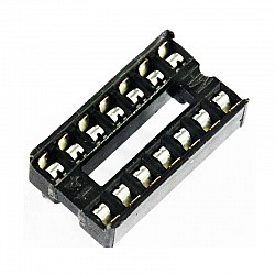14PIN IC Socket Chip Base Slot | Components | IC Socket