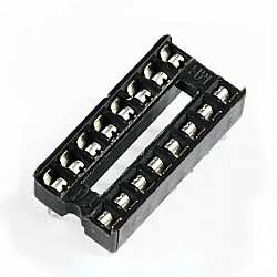 16PIN IC Socket Chip Base Slot | Components | IC Socket