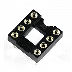 8PIN IC Socket Chip Base Round Hole | Components | IC Socket
