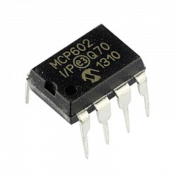 MCP602-I/P DIP | Components | IC