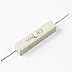 Cement Resistor 10W 1 Ohm 1R 5% | Components | Resistor