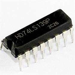 DIP HD74LS139P 74LS139 | Components | IC