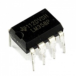 LM358N LM358P LM358 DIP-8 Operational Amplifier | Components | IC