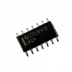 SMD LM324 LM324DR SOP-14 Amplifier | Components | IC