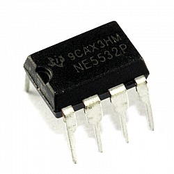 NE5532 NE5532P NE5532N DIP-8 | Components | IC