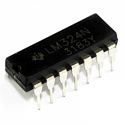 LM324N LM324 DIP-14 Amplifier | Components | IC