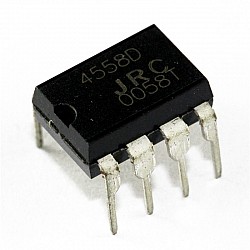 JRC4558 JRC4558D 4558 DIP-8 | Components | IC