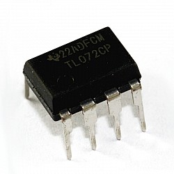 DIP TL072CP TL072 Amplifier JFET DIP-8 | Components | IC