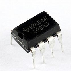DIP OP07CP DIP-8 Amplifier | Components | IC