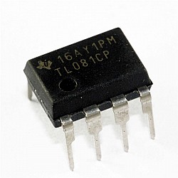 DIP TL081 TL081CP Amplifier JFET DIP-8 | Components | IC