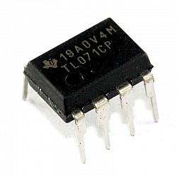 DIP Amplifier TL071CP TL071 | Components | IC