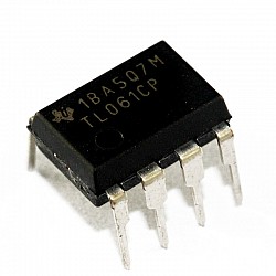 DIP Amplifier TL061CP | Components | IC