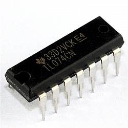 TL074CN DIP14 Amplifier | Components | IC