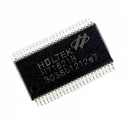 SMD Chip HT1621B SSOP-48 LCD | Components | IC