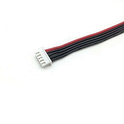 JST-XH 4S 10cm 22Awg Balance Charge Wire