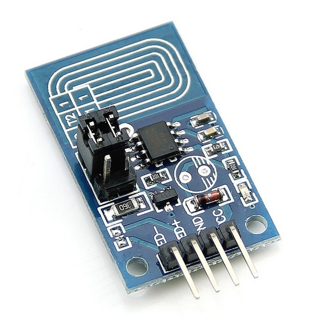 LED Dimming PWM Control Capacitive Touch Dimmer Switch Module 