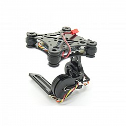 Lightweight 2-Axis Brushless Gimbal with Controller