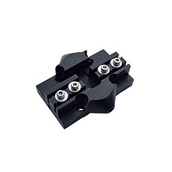  M3/M4 3D Printer Metal Delta Pulley Slide Hammock Hanging Effector