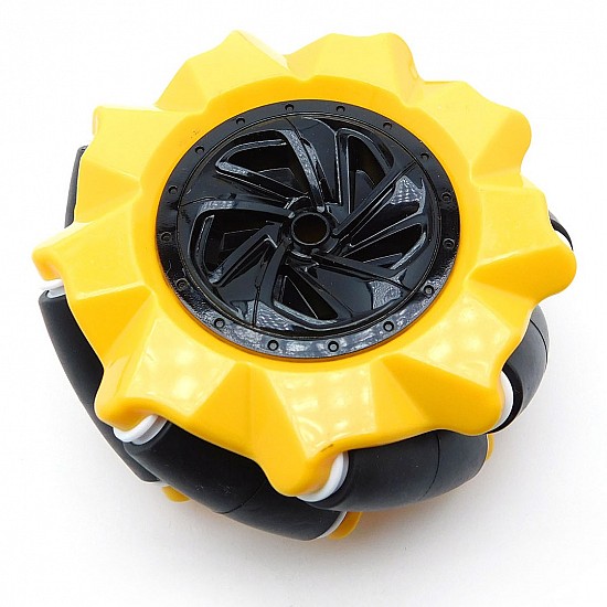 Mecanum Wheel 80mm for TT Motor l 2pcs Mecanum Wheel 80mm for TT Motor l 2pcs