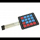 16 Keys 4x4 Matrix - Membrane Type Keypad - Arduino 16 Keys 4x4 Matrix - Membrane Type Keypad - Sensor - Arduino