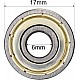 Mini Ball Bearing | 606ZZ(6x17x6) Mini Ball Bearing | 606ZZ(6x17x6)
