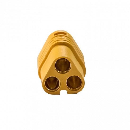 MT60 3 Pin Female Connector - High-Quality Electrical Connector for Secure Connections MT60 3 Pin Female Connector - High-Quality Electrical Connector for Secure Connections