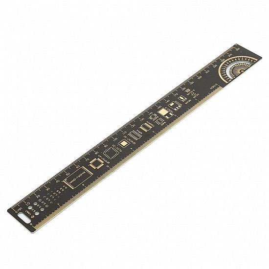 Multipurpose PCB Ruler 25cm Multipurpose PCB Ruler 25cm