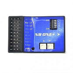 NB One+ 32 Bit Flight Controller Built-in 6-Axis Gyro with Altitude Hold Mode + GPS Module for FPV RC Fixed wing