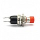 PBS-110 Push Button Switch Press Through - Red PBS-110 Push Button Switch Press Through - Red