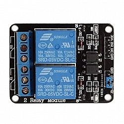 5v 2 Channel Relay Module