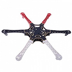 Hexacopter Drone Combo with APM 2.8  (Motor + ESC + Propeller + Flight Controller + Frame + TX-RX Flysky FSi6+ Power module + Belt) -  ImportDukan