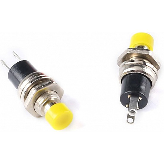 Push Break Yellow Button Switch PBS-110 Push Break Yellow Button Switch PBS-110