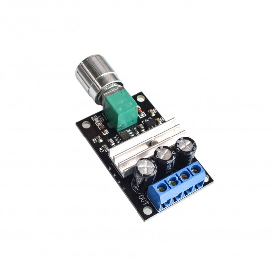 PWM DC 3A Motor Speed Controller Regulator Without Switch PWM DC 3A Motor Speed Controller Regulator Without Switch