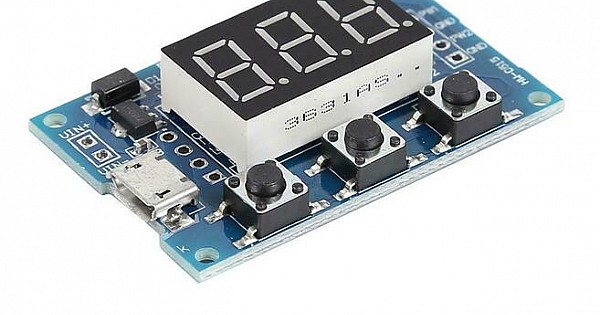 1hz-150khz 3-way Signal Generator Adjustable Pwm Pulse Module Frequency Function
