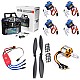 RC Aeroplane Kit ( Motor + ESC + Propeller + Servo + TX-RX (FSI6)) RC Aeroplane Kit ( Motor + ESC + Propeller + Servo + TX-RX (FSI6))