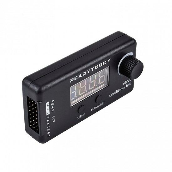 Readytosky Digital Servo Tester / ESC Consistency Tester Readytosky Digital Servo Tester / ESC Consistency Tester