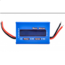 Digital Watt Meter And Power Analyzer
