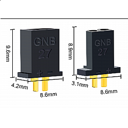 Gnb 27 Male&Female Connector