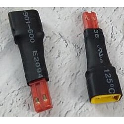 Xt30 Male To Jst Female Plug Lipo Battery Adapter Converter