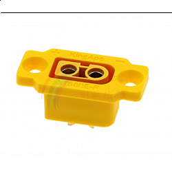 1Pcs Xt60Be-F Xt60E-F Model Airplane Battery Gold-Plated 30A High Current Safe Female Plug Connector