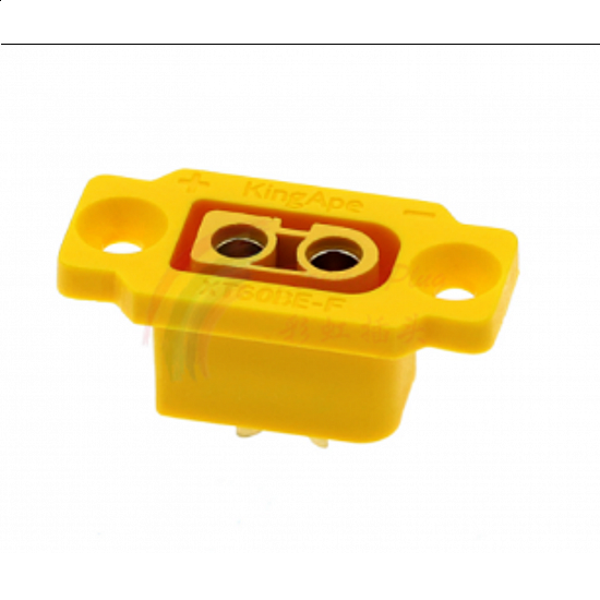 1Pcs Xt60Be-F Xt60E-F Model Airplane Battery Gold-Plated 30A High Current Safe Female Plug Connector