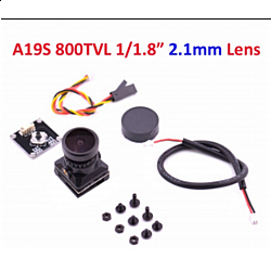 A19S  800Tvl Starlight 1/1.8'' 2.1Mm Lens
