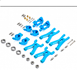 Upgrade Suspension Arm & Front/Rear Hub C Seat Parts Kit For Wltoys A959