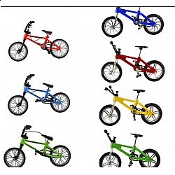 1 Pcs Finger Bmx Bike Toys 