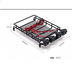 1 * Luggage Tray Roof Rack  With Led