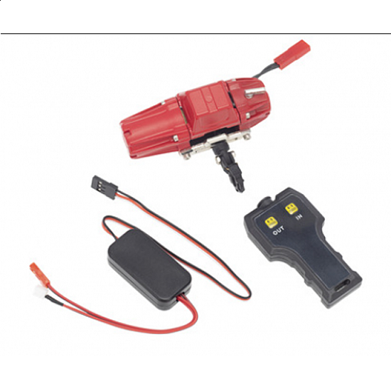 1 Set Motors Winch & Controller For Trx4 90046