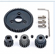 Spur Gear 54T 32P With 15T/17T/19T Pinions Gear Set